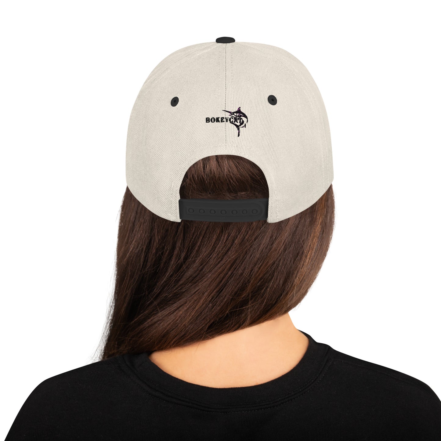 BokeyCat Snapback Hat