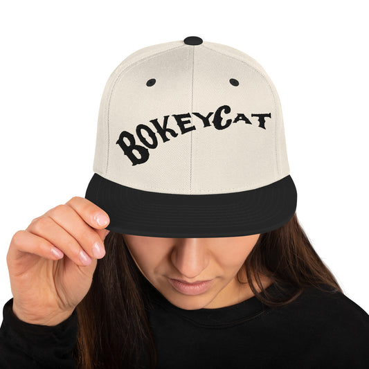 BokeyCat Snapback Hat