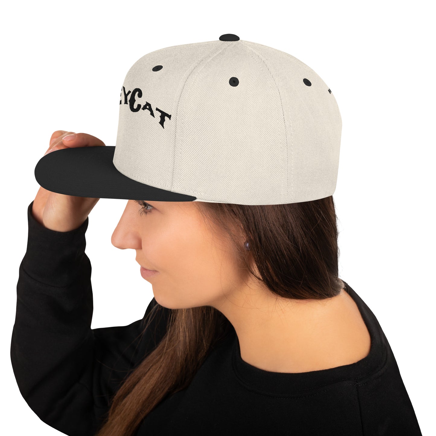 BokeyCat Snapback Hat