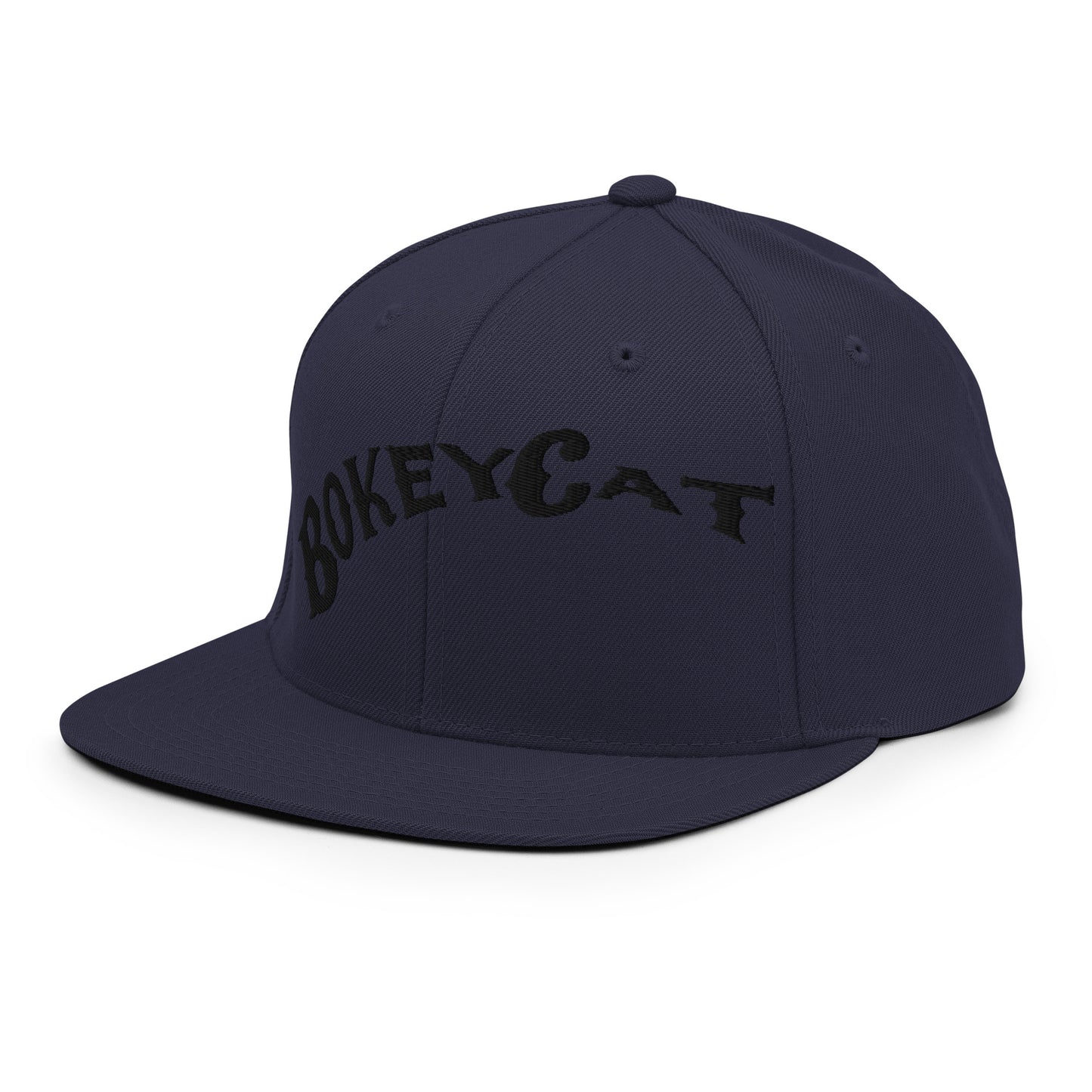 BokeyCat Snapback Hat