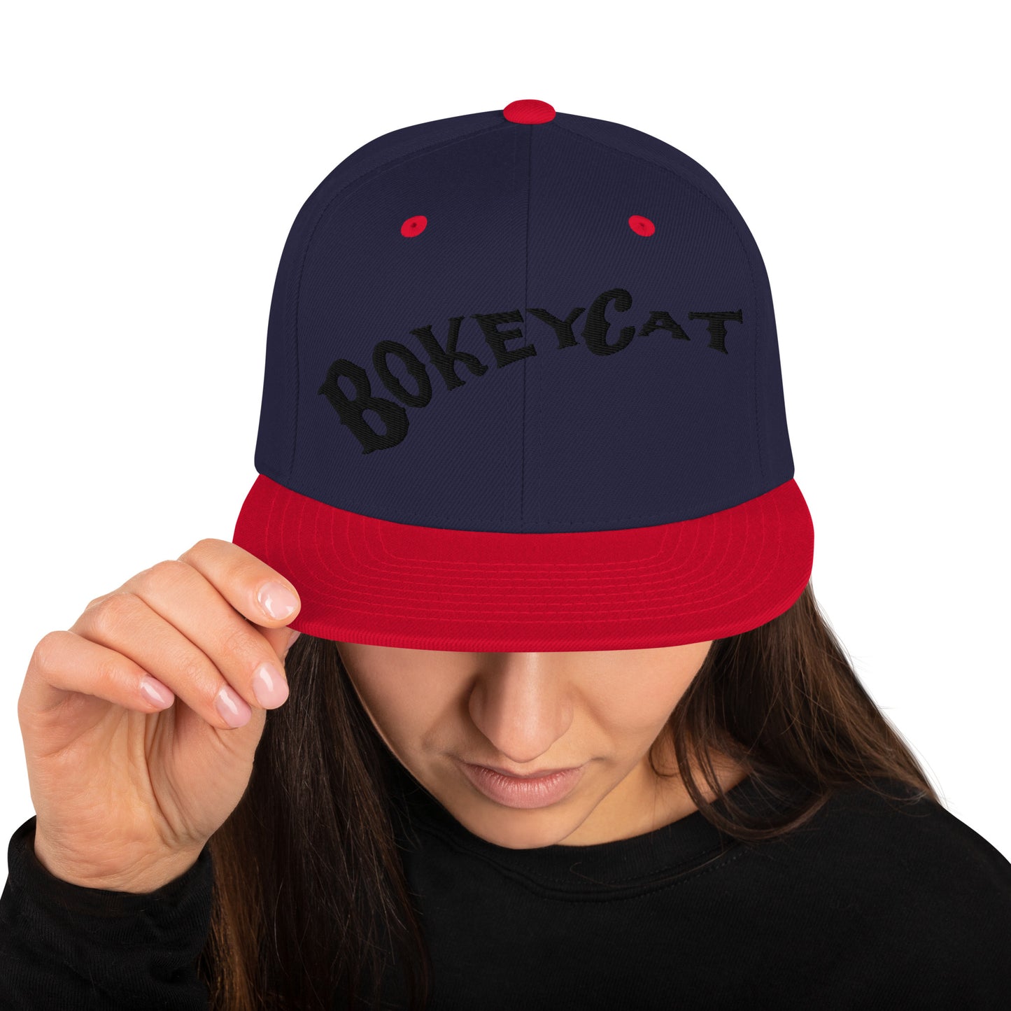 BokeyCat Snapback Hat