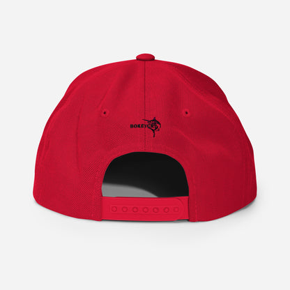 BokeyCat Snapback Hat