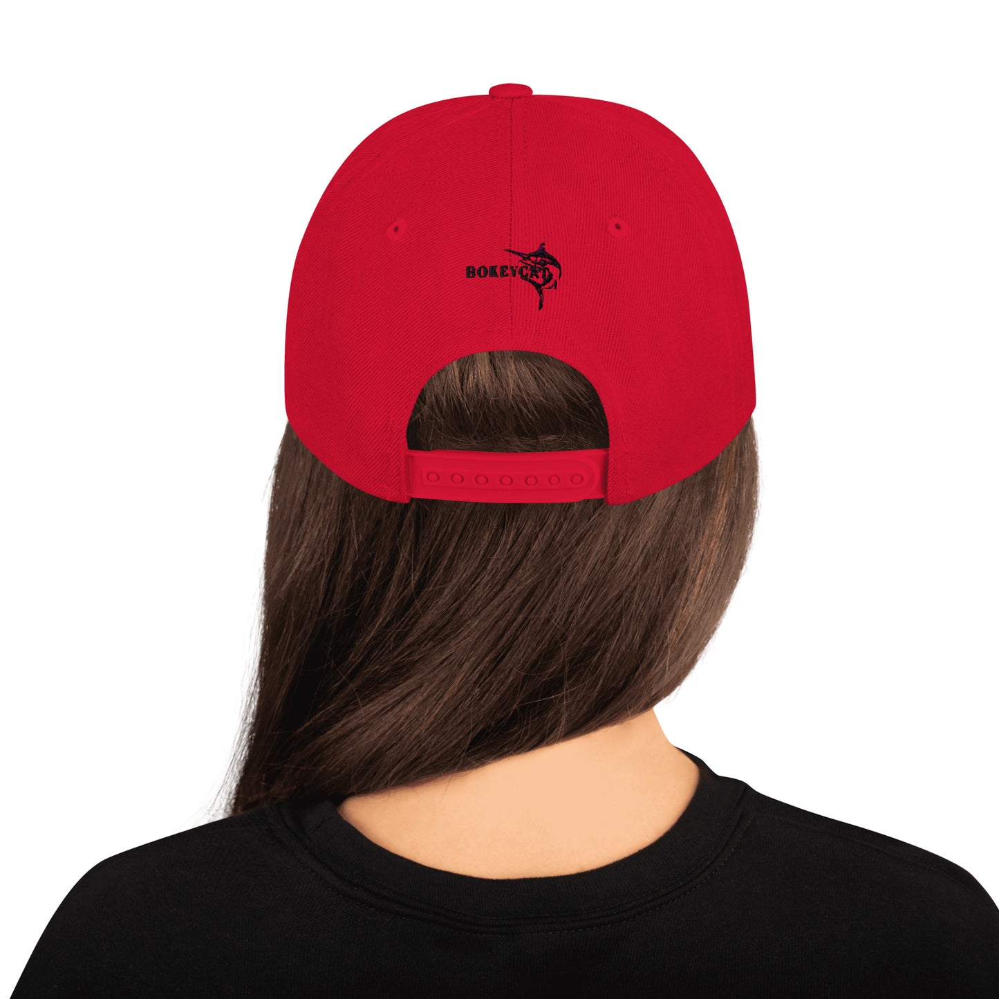 BokeyCat Snapback Hat