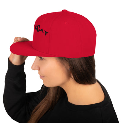 BokeyCat Snapback Hat