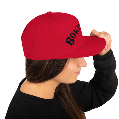 BokeyCat Snapback Hat