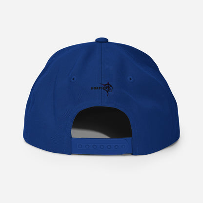 BokeyCat Snapback Hat