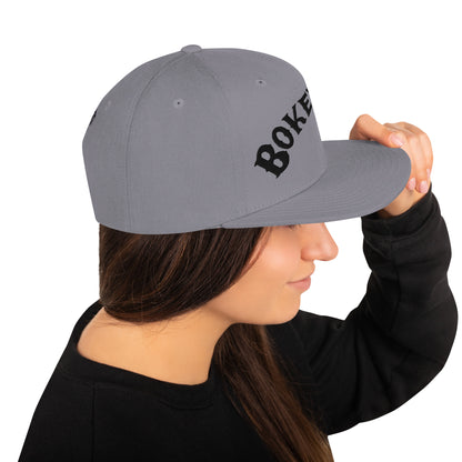 BokeyCat Snapback Hat