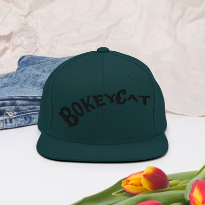 BokeyCat Snapback Hat