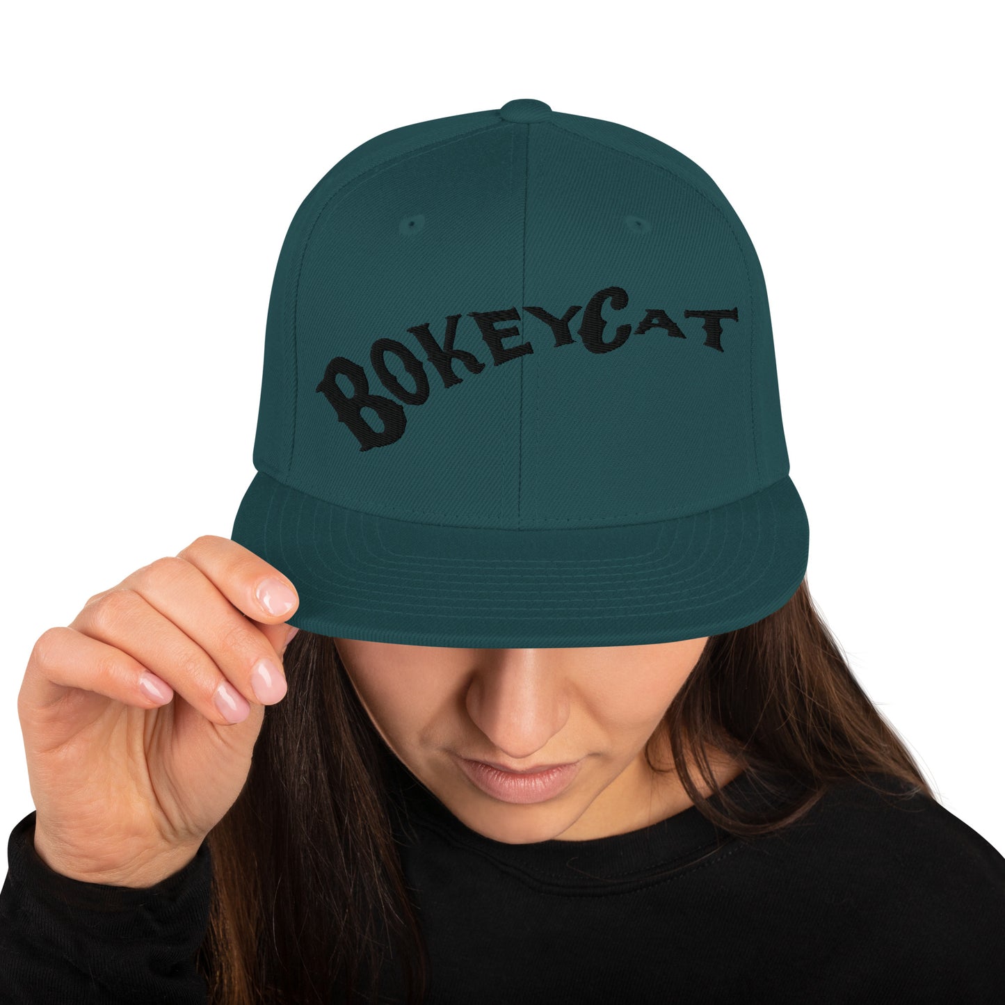 BokeyCat Snapback Hat