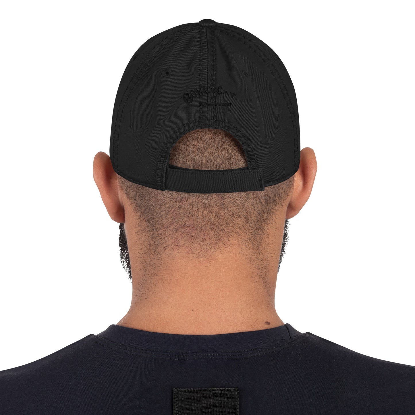 BokeyCat Distressed Dad Hat