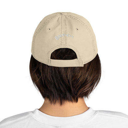 BokeyCat Distressed Dad Hat