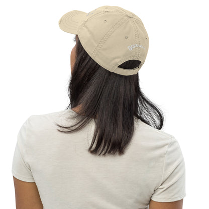 BokeyCat Distressed Dad Hat