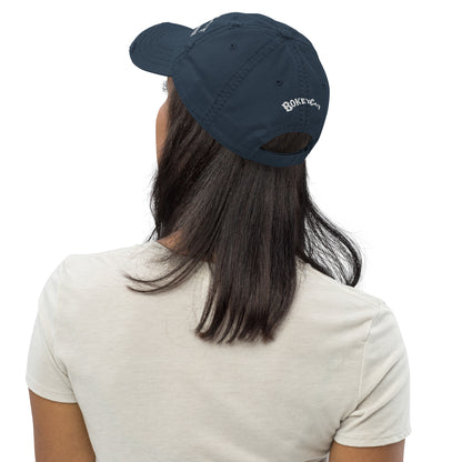 BokeyCat Distressed Dad Hat