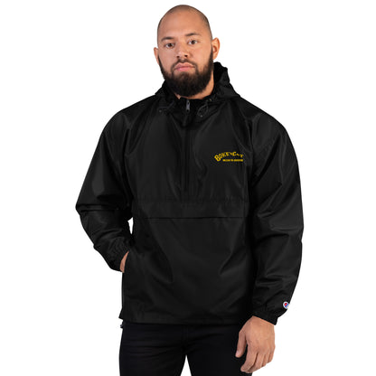 BokeyCat  Embroidered Champion Packable Jacket