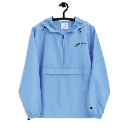 BokeyCat Embroidered Champion Packable Jacket