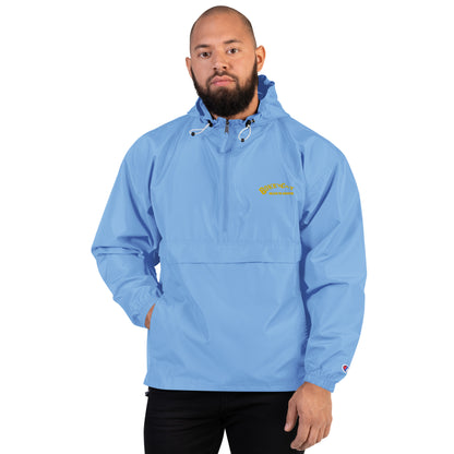 BokeyCat  Embroidered Champion Packable Jacket