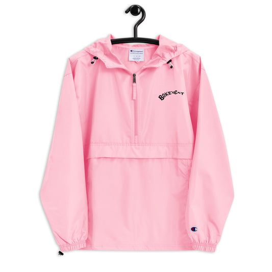 BokeyCat Embroidered Champion Packable Jacket