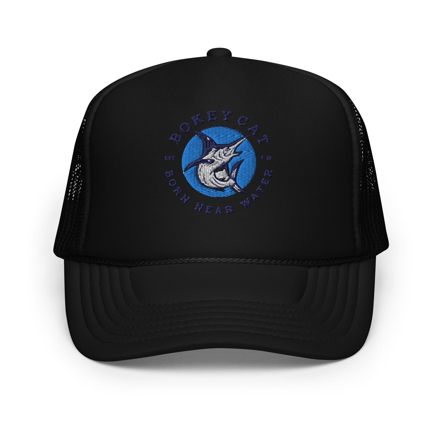 BokeyCat Foam trucker hat