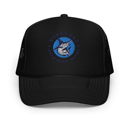 BokeyCat Foam trucker hat