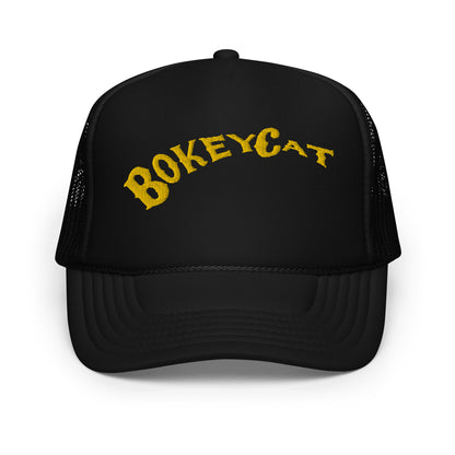 BokeyCat Foam trucker hat