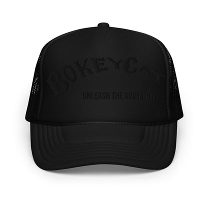 BokeyCat Foam trucker hat