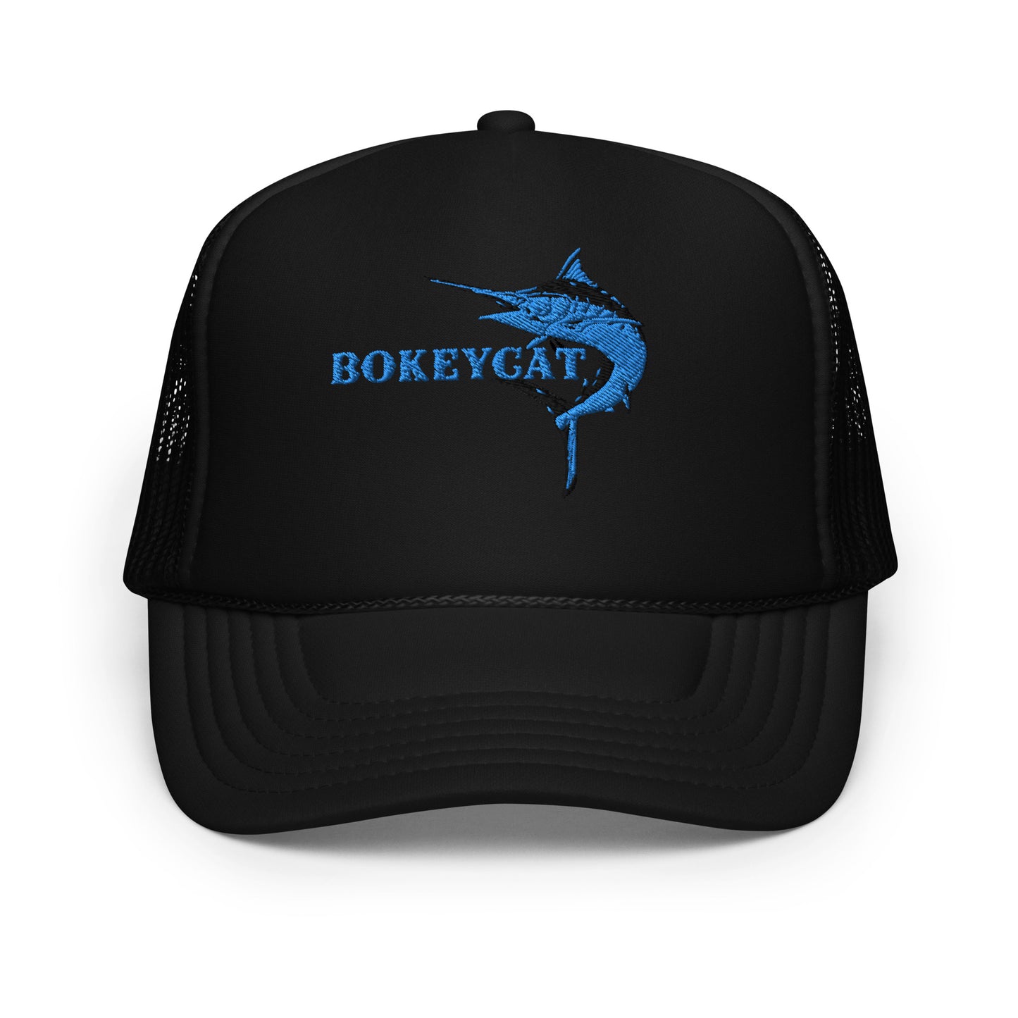 BokeyCat Foam trucker hat