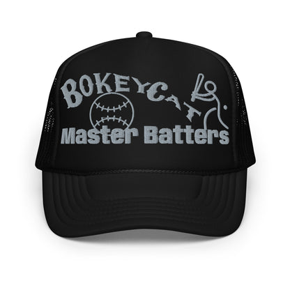 BokeyCat Master Batters Foam trucker hat