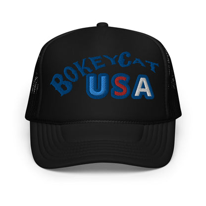 BokeyCat  Foam trucker hat