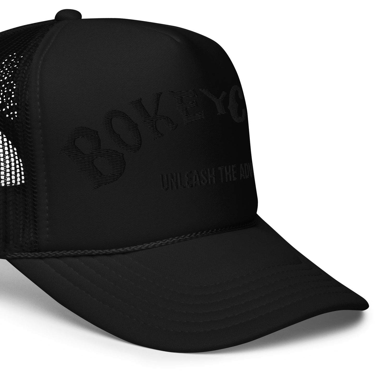 BokeyCat Foam trucker hat