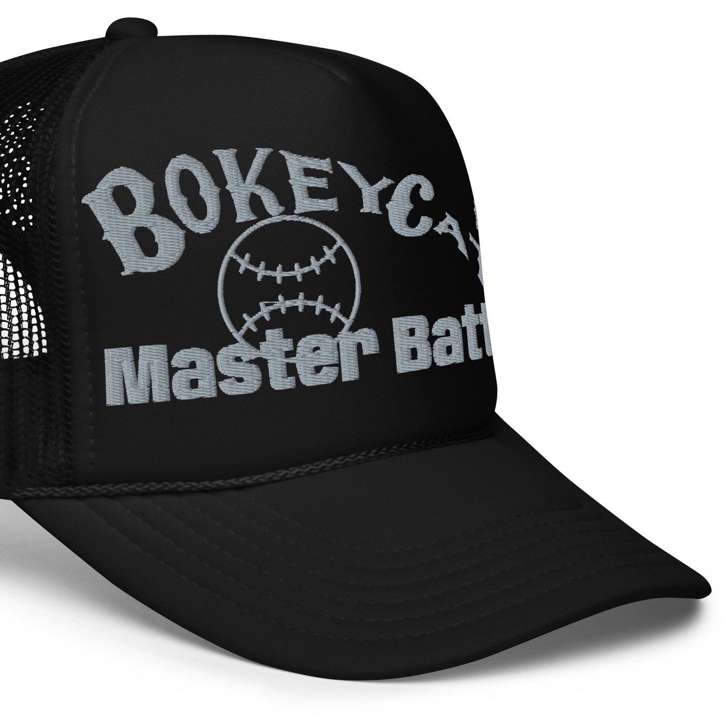 BokeyCat Master Batters Foam trucker hat