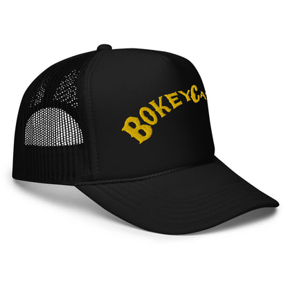 BokeyCat Foam trucker hat