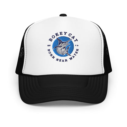 BokeyCat Foam trucker hat