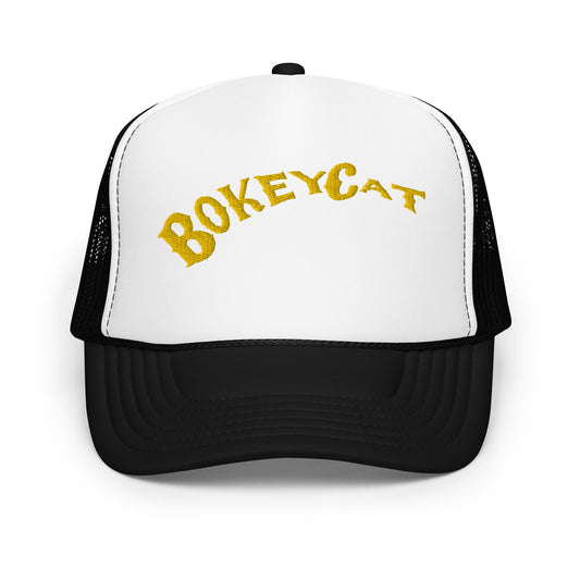 BokeyCat Foam trucker hat