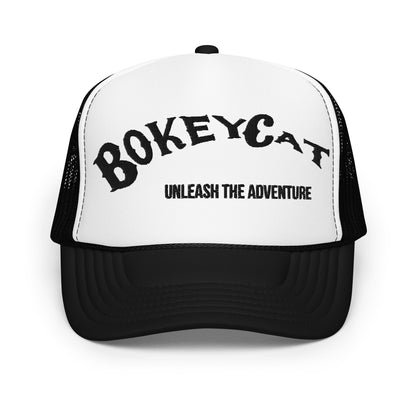 BokeyCat Foam trucker hat