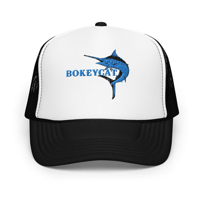 BokeyCat Foam trucker hat