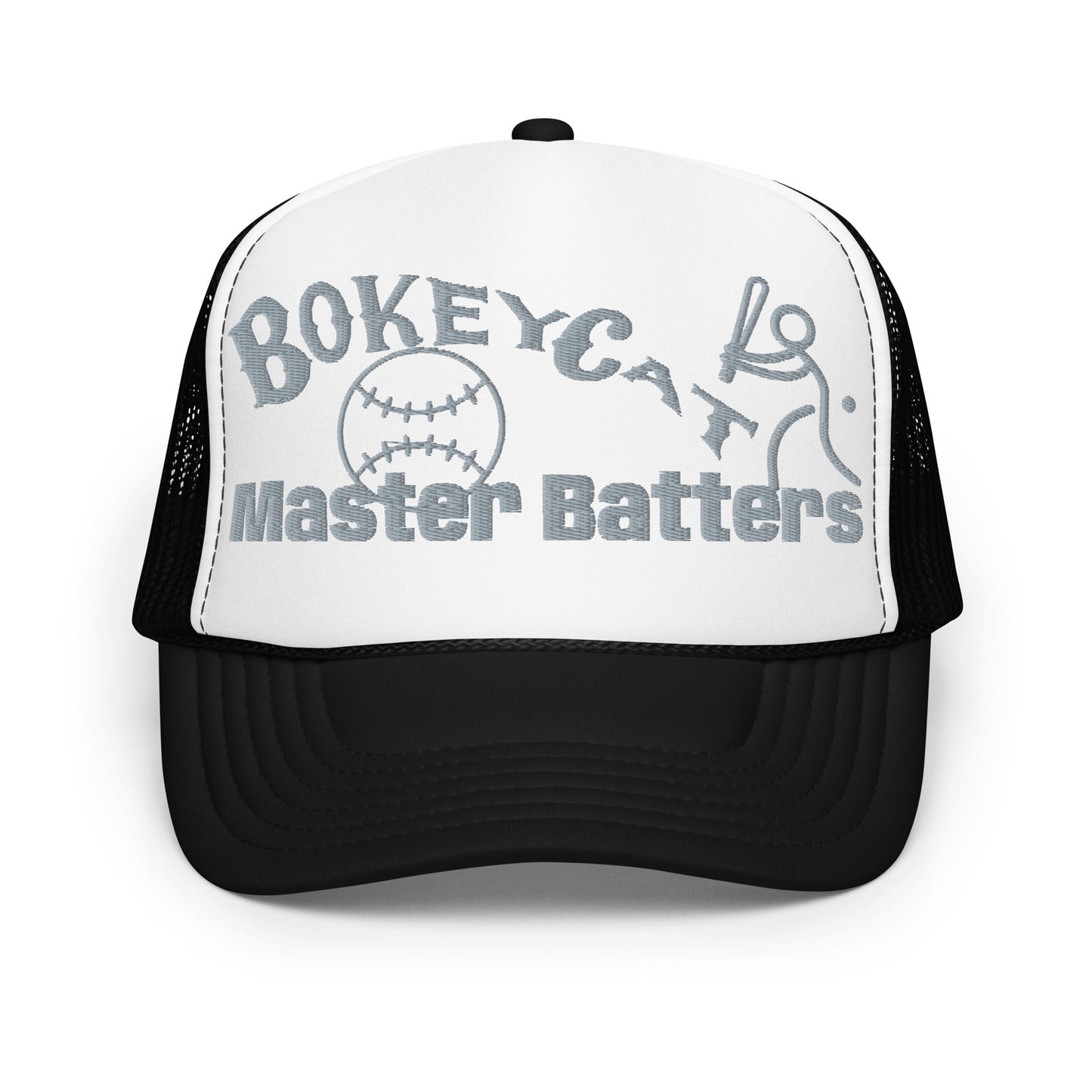 BokeyCat Master Batters Foam trucker hat