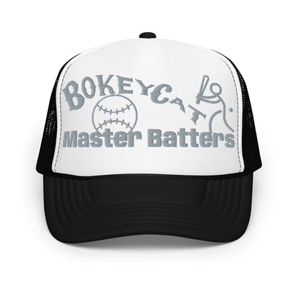 BokeyCat Master Batters Foam trucker hat