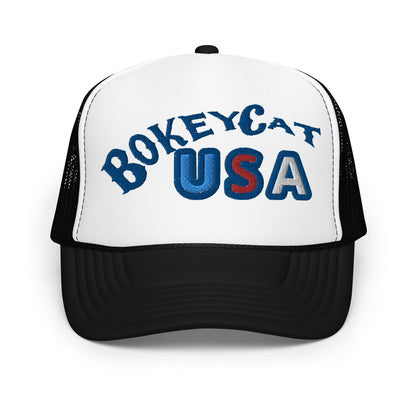 BokeyCat  Foam trucker hat