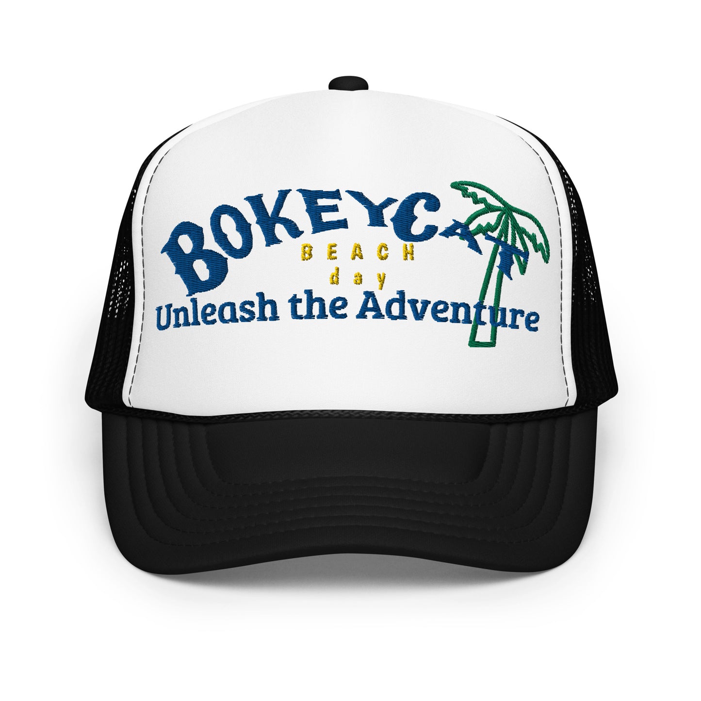 BokeyCat  Foam trucker hat