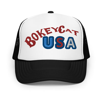 BokeyCat  Foam trucker hat