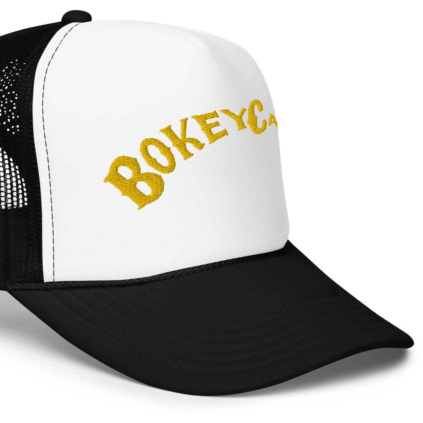 BokeyCat Foam trucker hat