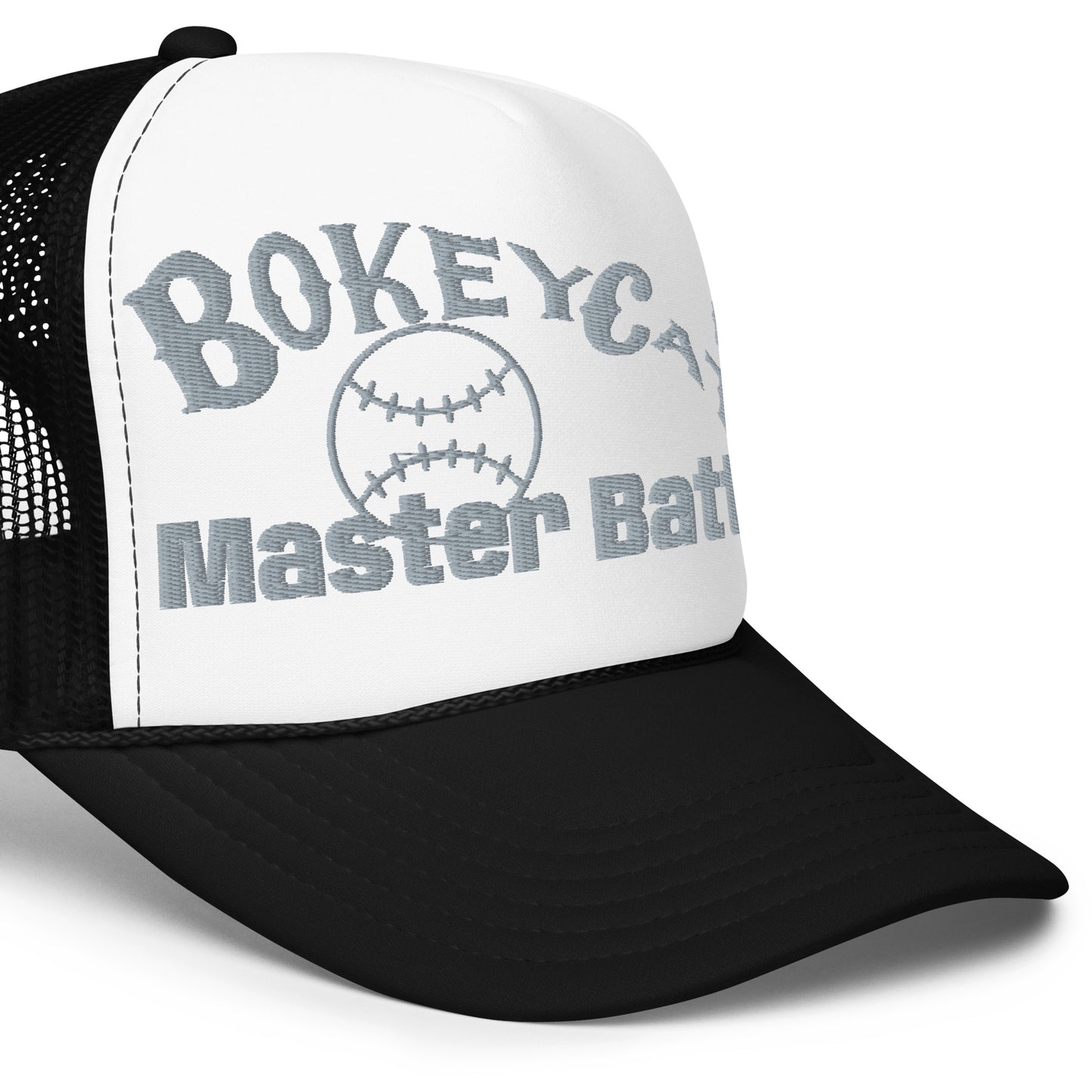 BokeyCat Master Batters Foam trucker hat