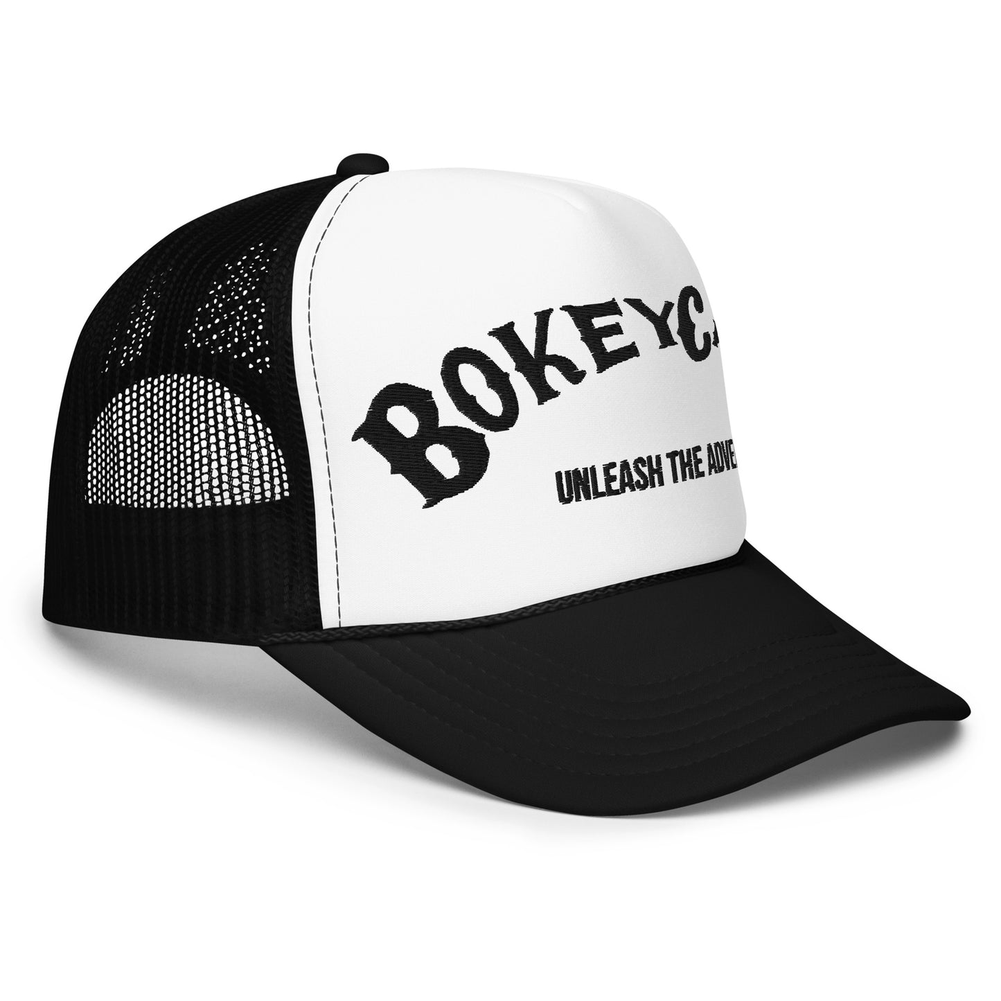 BokeyCat Foam trucker hat