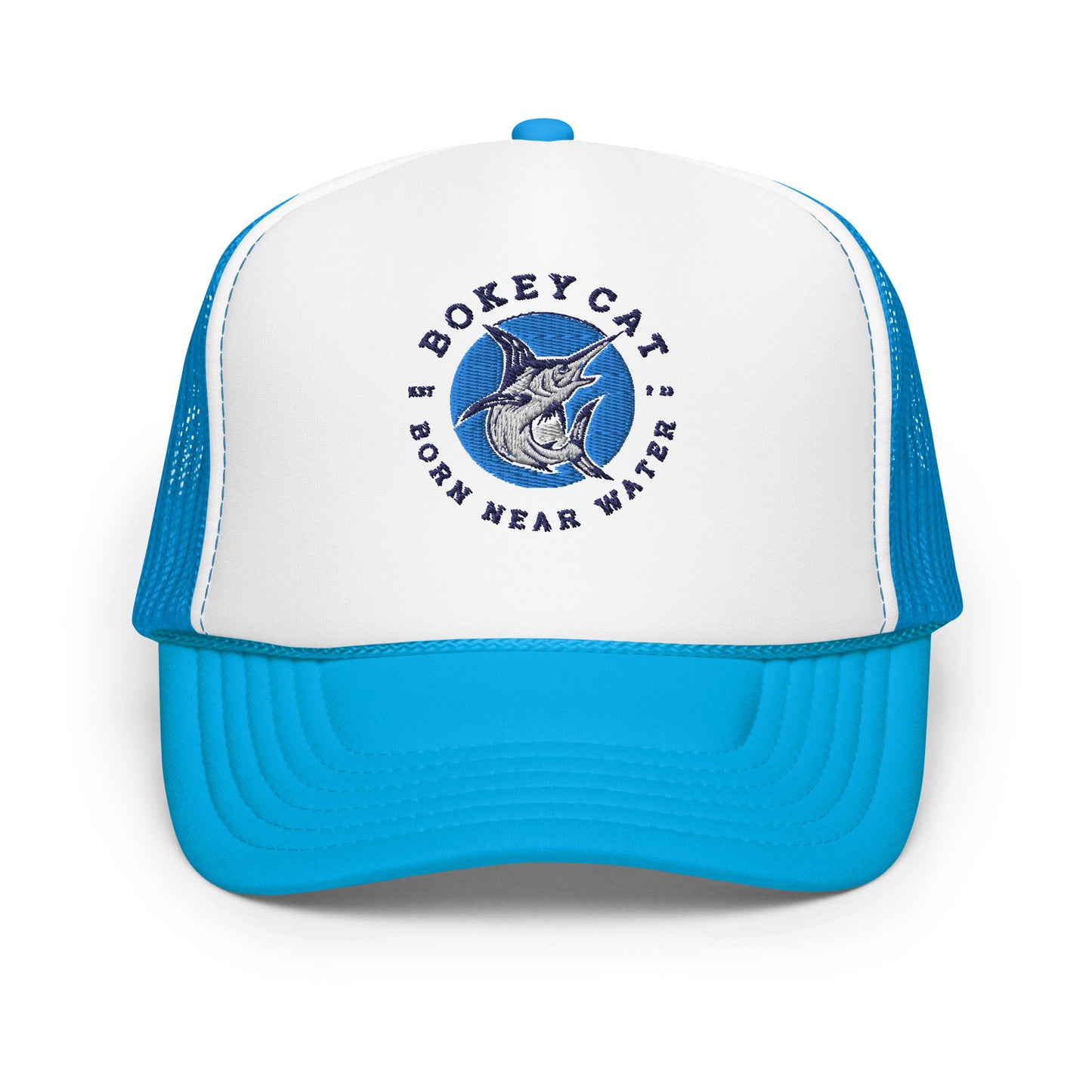 BokeyCat Foam trucker hat