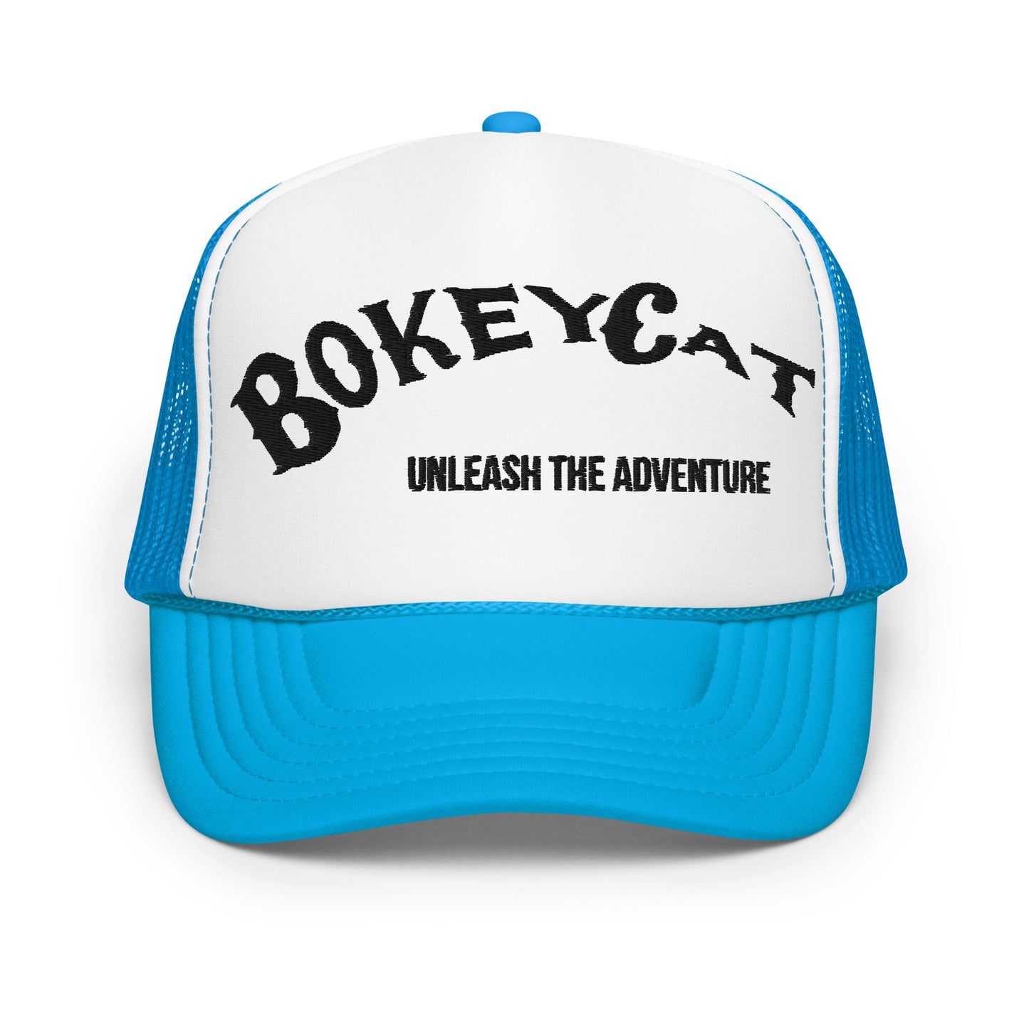 BokeyCat Foam trucker hat