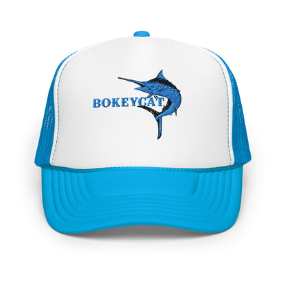 BokeyCat Foam trucker hat