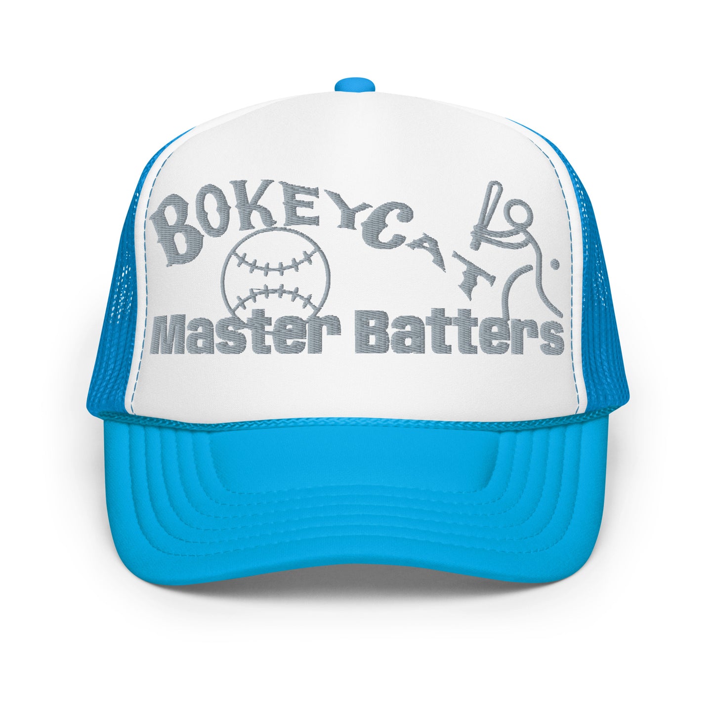 BokeyCat Master Batters Foam trucker hat