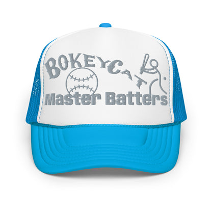 BokeyCat Master Batters Foam trucker hat