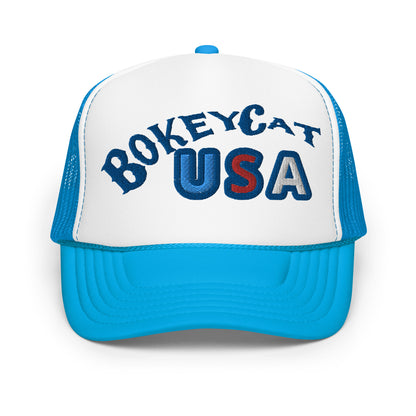 BokeyCat  Foam trucker hat