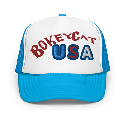 BokeyCat  Foam trucker hat